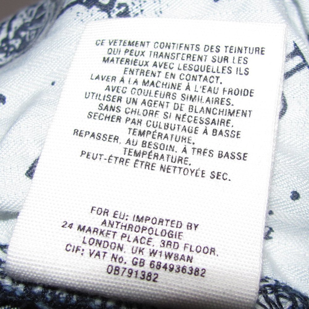 NWT Womens Anthropologie Pilcro & the Letterpress High Rise Bootcut Crop Jeans - Picture 14 of 14